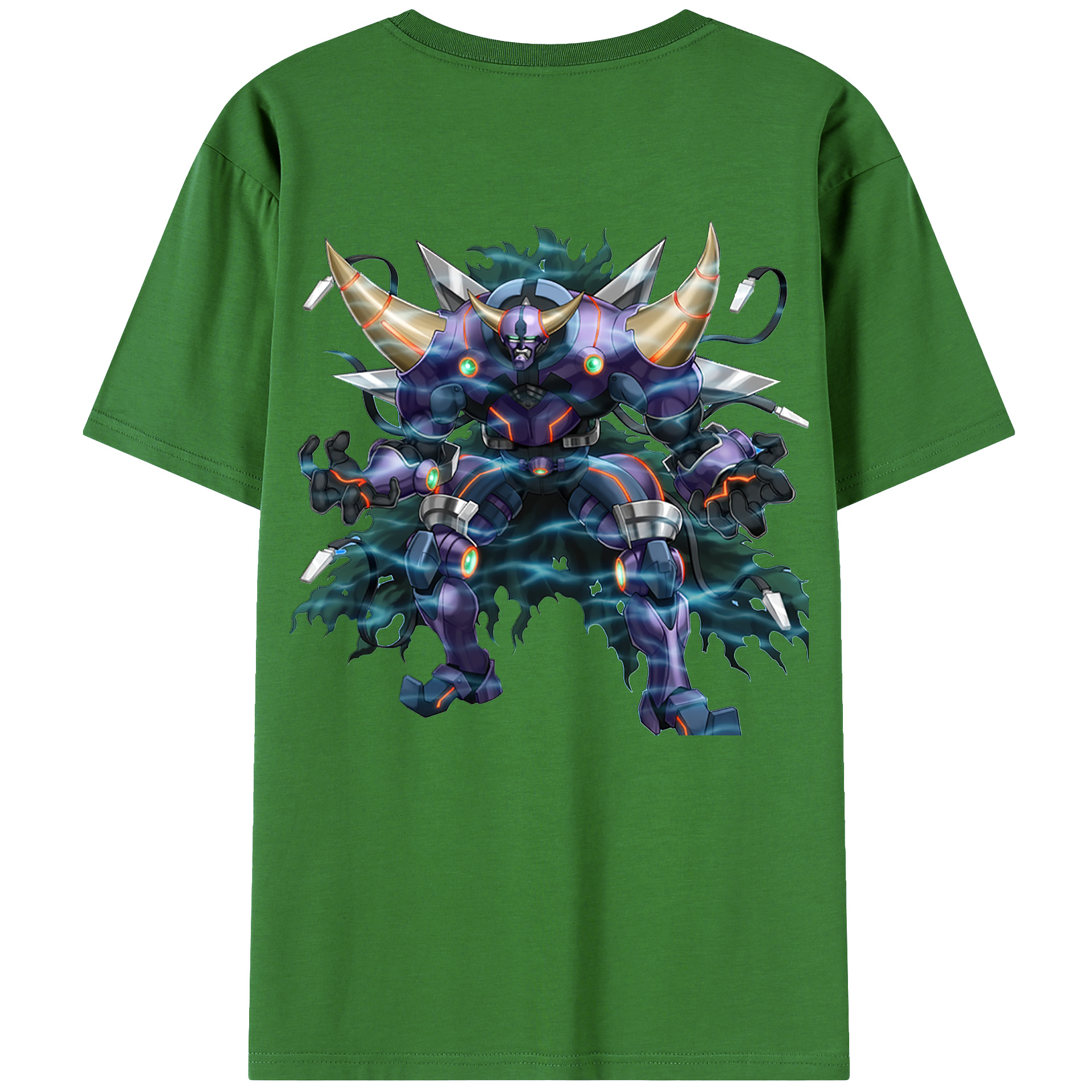 （画像用） 遊☆戯☆王 Yu-Gi-Oh! レディース半袖Tシャツ(バックプリント)